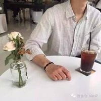 微信头像成熟男人挡脸