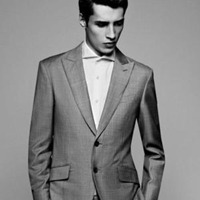 经典成熟男人头像黑白