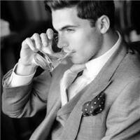 戴眼镜成熟男人卡通头像