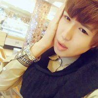 酷男思考头像图片