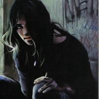 动漫高冷酷男酷男头像一对