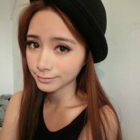 微信头像卡通酷女