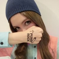 酷女酷女霸气欧美头像一对