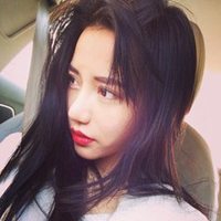 480的酷女头像卡通