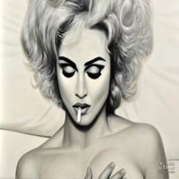 酷女酷女的动漫情侣头像一男一