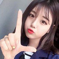 00后头像可爱美女