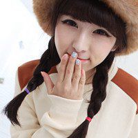 00后头像可爱美女