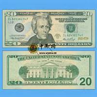 20美元头像