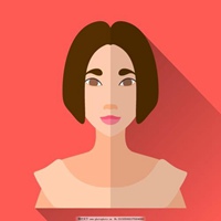 50岁头像女人图片