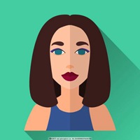 50岁头像女人图片