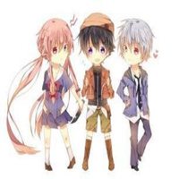 三人头像两男一女