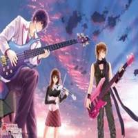 三人头像两男一女