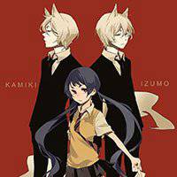 三人头像两男一女