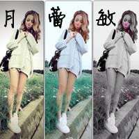 三人头像闺蜜一人一张