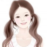 中分头像动漫女