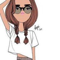 中分头像动漫女