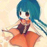 中分头像动漫女