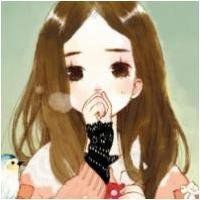 中分头像女卡通