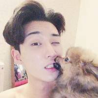 中分头像男生韩国