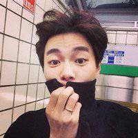 中分头像男生韩国