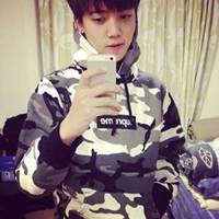 中分头像男生韩国