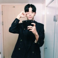 中分头像男生韩国