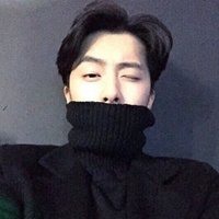 中分头像男生韩国