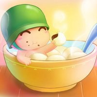 乐观头像图片唯美