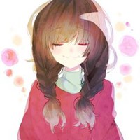 二次元治愈系头像