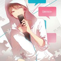 二次元粉色系头像男生