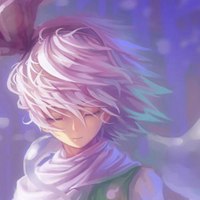 二次元粉色系头像男生