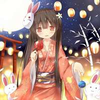 二次元软妹子头像