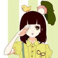 二次元软妹子头像