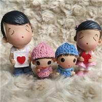 亲情头像卡通图片