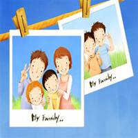 亲情头像卡通图片