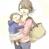 亲情头像卡通图片