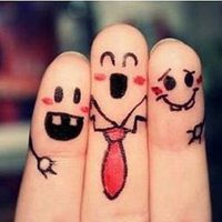 亲情头像卡通图片