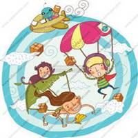 亲情头像卡通图片