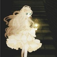 侧面头像女生唯美漂亮