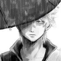 侧面头像男生素描