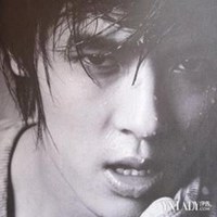 侧面头像男生素描