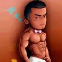 健身头像男动漫图片