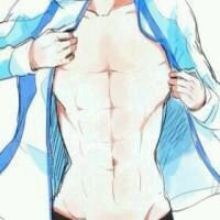 健身头像男动漫图片