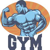 健身头像男动漫图片