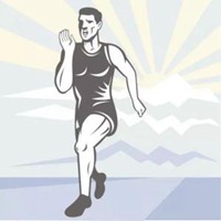 健身头像男动漫图片