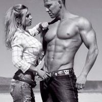 健身头像男图片唯美