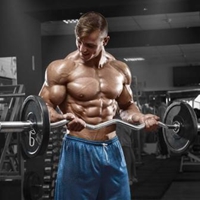 健身头像男图片唯美