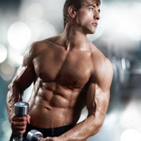 健身头像男图片唯美