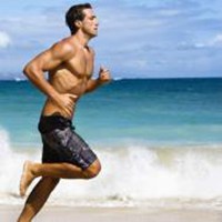 健身头像男图片唯美