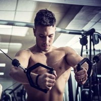 健身头像男图片唯美